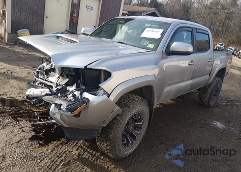 2019 Toyota Tacoma Trd Sport из США, поврежденный, VIN 3TMCZ5AN6KM240440